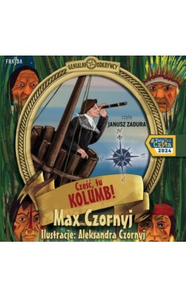 Cześć, tu Kolumb! - Max Czornyj - Audiobook - 978-83-8357-400-4