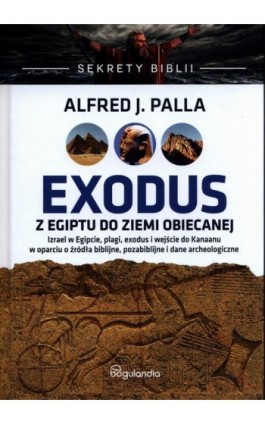Sekrety Biblii Exodus z Egiptu do Ziemi Obiecanej - Alfred J. Palla - Ebook - 9788366397484