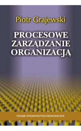 Procesowe zarządzanie organizacją - Piotr Grajewski - Ebook - 978-83-208-2575-6