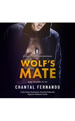 Wolf's Mate - Chantal Fernando - Audiobook - 978-83-8362-391-7