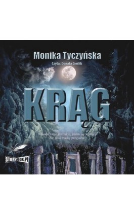 Krąg - Monika Tyczyńska - Audiobook - 978-83-8334-660-1