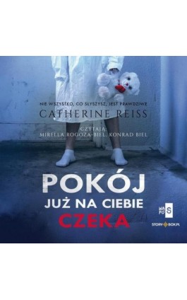 Pokój już na ciebie czeka - Catherina Reiss - Audiobook - 978-83-8334-905-3