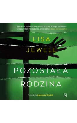 Pozostała rodzina - Lisa Jewell - Audiobook - 9788368045710