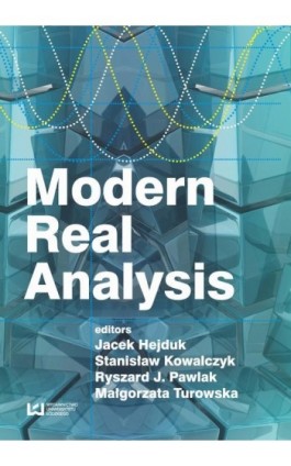 Modern Real Analysis - Ebook - 978-83-7969-955-1