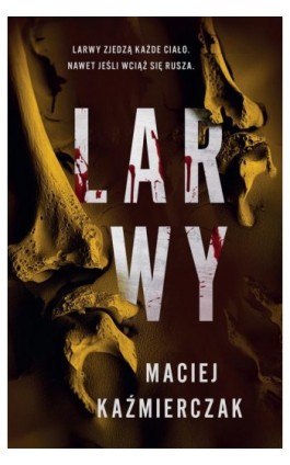 Larwy - Maciej Kaźmierczak - Ebook - 978-83-287-3030-4