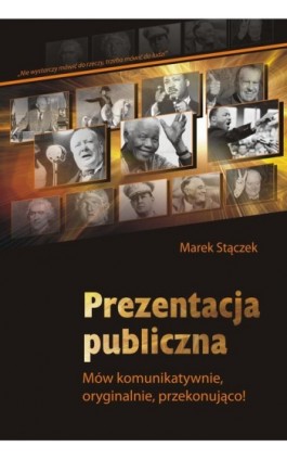 Prezentacja publiczna - Marek Stączek - Ebook - 978-83-61485-05-6