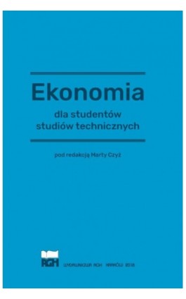 Ekonomia dla studentów studiów technicznych - Ebook - 978-83-66016-72-9