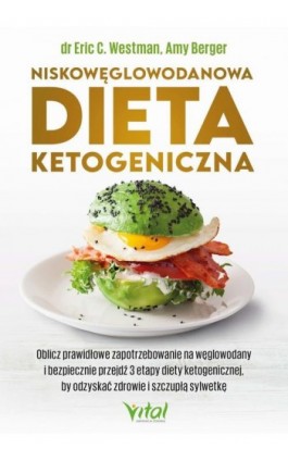 Niskowęglowodanowa dieta ketogeniczna - Amy Berger - Ebook - 978-83-8272-279-6
