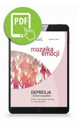 Mozaika emocji. Depresja studium przypadków - Sławomir Murawiec - Ebook - 978-83-67696-27-2