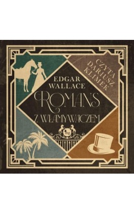 Romans z włamywaczem - Edgar Wallace - Audiobook - 978-83-8241-013-6