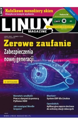 Linux Magazine (lipiec 2022) - Praca zbiorowa - Ebook