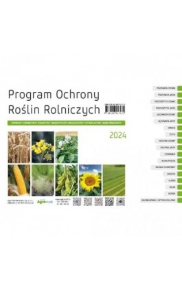 Program Ochrony Roślin Rolniczych 2024 - Praca zbiorowa - Ebook - 978-83-965172-8-9