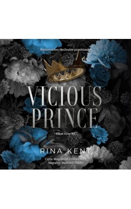 Vicious Prince - Rina Kent - Audiobook - 978-83-8362-419-8