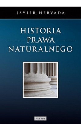 Historia prawa naturalnego - Javier Hervada - Ebook - 978-83-7720-038-4