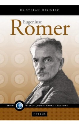 Eugeniusz Romer - ks Stefan Misiniec - Ebook - 978-83-7720-240-1