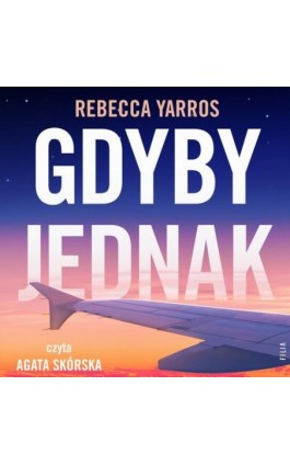 Gdyby jednak - Rebecca Yarros - Audiobook - 978-83-8357-285-7