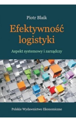 Efektywność logistyki - Piotr Blaik - Ebook - 978-83-208-2242-7
