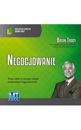 Negocjowanie - Brian Tracy - Audiobook - 978-83-7746-664-3