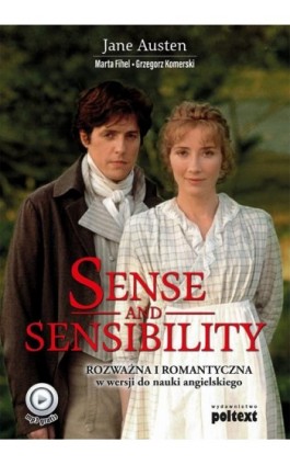 Sense and Sensibility. Rozważna i Romantyczna w wersji do nauki angielskiego - Jane Austen - Ebook - 978-83-7561-984-3