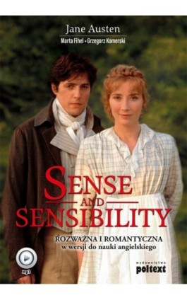 Sense and Sensibility. Rozważna i Romantyczna w wersji do nauki angielskiego - Jane Austen - Audiobook - 978-83-7561-986-7