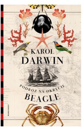 Podróż na okręcie Beagle - Karol Darwin - Ebook - 978-83-66335-36-3