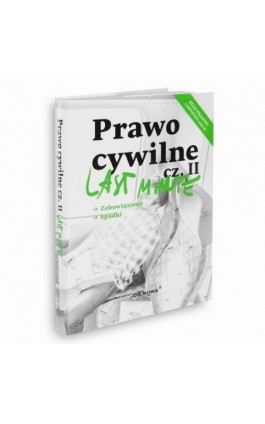 Last Minute Prawo Cywilne Część 2 2021 - Anna Gólska - Ebook - 9788366720756