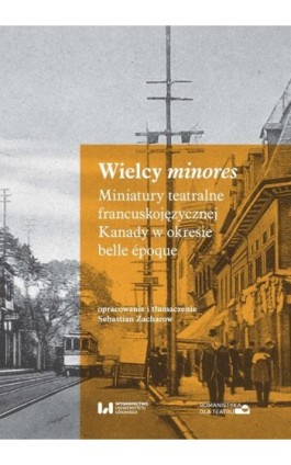 Wielcy minores - Sebastian Zacharow - Ebook - 978-83-8331-429-7
