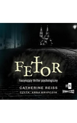 Fetor - Catherina Reiss - Audiobook - 978-83-8334-740-0