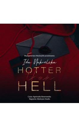 Hotter Than Hell - Ida Nakielska - Audiobook - 978-83-8362-407-5