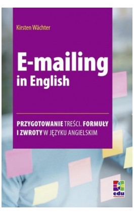 E-mailing in English - Ebook - 978-83-7802-048-6