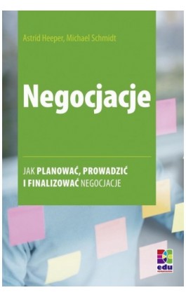 Negocjacje - Astrid Heeper - Ebook - 978-83-61655-69-5