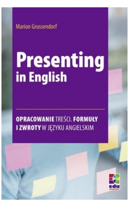 Presenting in English - Marion Gruessendorf - Ebook - 978-83-62180-96-7