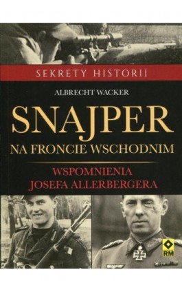 Snajper na froncie wschodnim - Albrecht Wacker - Ebook - 978-83-7773-679-1