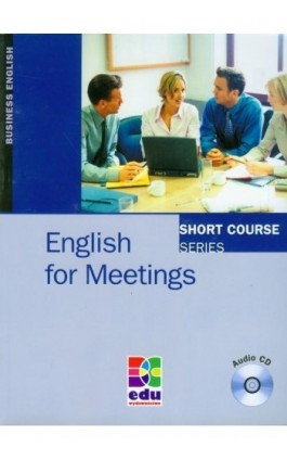 English for Meetings + mp3 do pobrania - Kenneth Thomson - Ebook - 978-83-7802-148-3