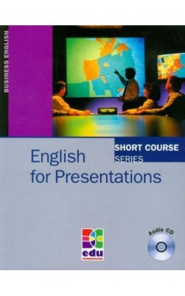 English for Presentations + mp3 do pobrania - Marion Grussendorf - Ebook - 978-83-7802-168-1