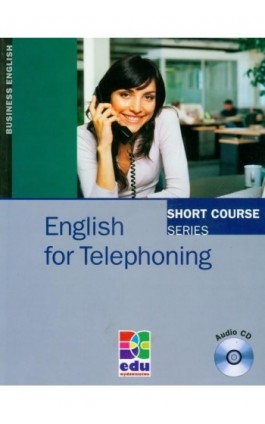 English for Telephoning + mp3 do pobrania - David Gordon Smith - Ebook - 978-83-7802-156-8