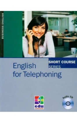 English for Telephoning + mp3 do pobrania - David Gordon Smith - Ebook - 978-83-7802-156-8