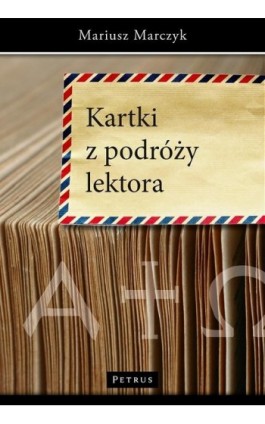 Kartki z podróży lektora - Mariusz Marczyk - Ebook - 978-83-7720-369-9