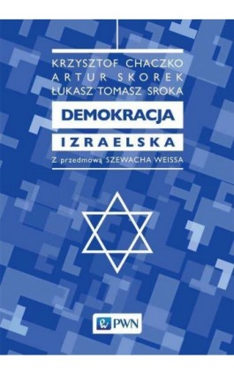 Demokracja izraelska - Krzysztof Chaczko - Ebook - 978-83-01-20429-7