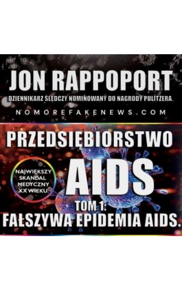 Przedsiębiorstwo AIDS - Jon Rappoport - Audiobook - 978-83-68145-24-3