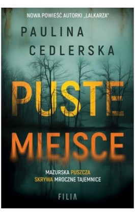 Puste miejsce - Paulina Cedlerska - Ebook - 978-83-8357-444-8