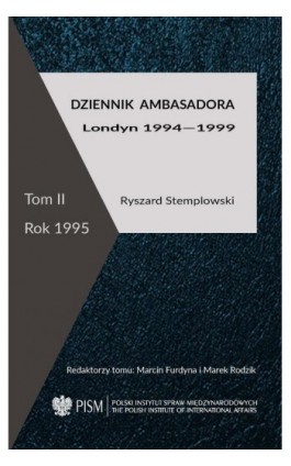 Dziennik ambasadora - Ryszard Stemplowski - Ebook - 978-83-67487-58-0