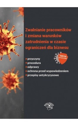 Zwalnianie pracowników i zmiana warunków zatrudnienia w czasie ograniczeń dla biznesu - Praca zbiorowa - Ebook - 978-83-269-9153-0