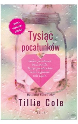 Tysiąc pocałunków - Tillie Cole - Ebook - 978-83-8357-475-2