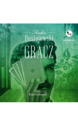 Gracz - Fiodor Dostojewski - Audiobook - 978-83-8334-837-7