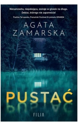 Pustać - Agata Zamarska - Ebook - 978-83-8357-447-9