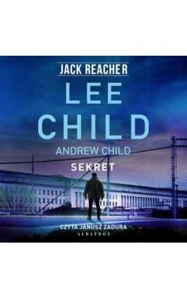 Jack Reacher: Sekret - Lee Child - Audiobook - 978-83-8361-129-7