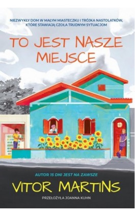 To jest nasze miejsce - Vitor Martins - Ebook - 978-83-287-3075-5