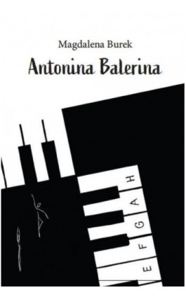 Antonina Balerina - Magdalena Burek - Ebook - 978-83-8011-091-5
