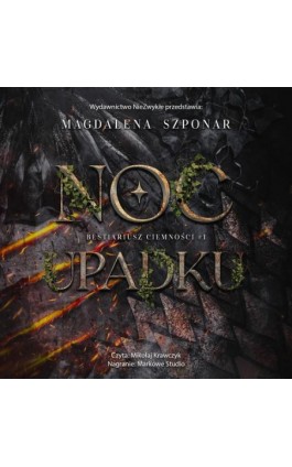 Noc Upadku - Magdalena Szponar - Audiobook - 978-83-8362-405-1